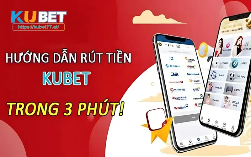 Người chơi muốn rút tiền KUBET77 phải thỏa mãn các yêu cầu của nhà cái