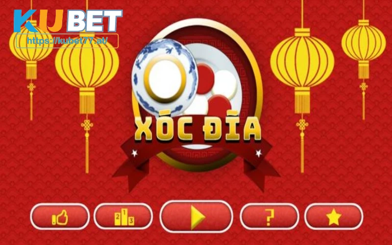 Trò chơi xóc đĩa Kubet có lối chơi thú vị, hồi hộp