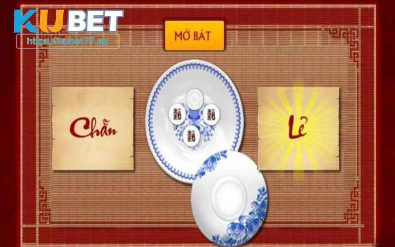 Trò chơi xóc đĩa Kubet có tỷ lệ thưởng hấp dẫn