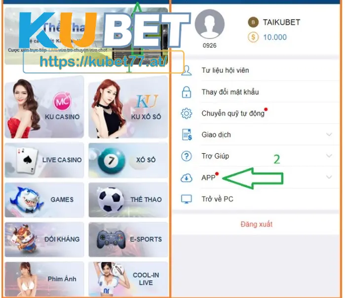 Những lưu ý quan trọng khi tải app Kubet77 mà bạn cần biết